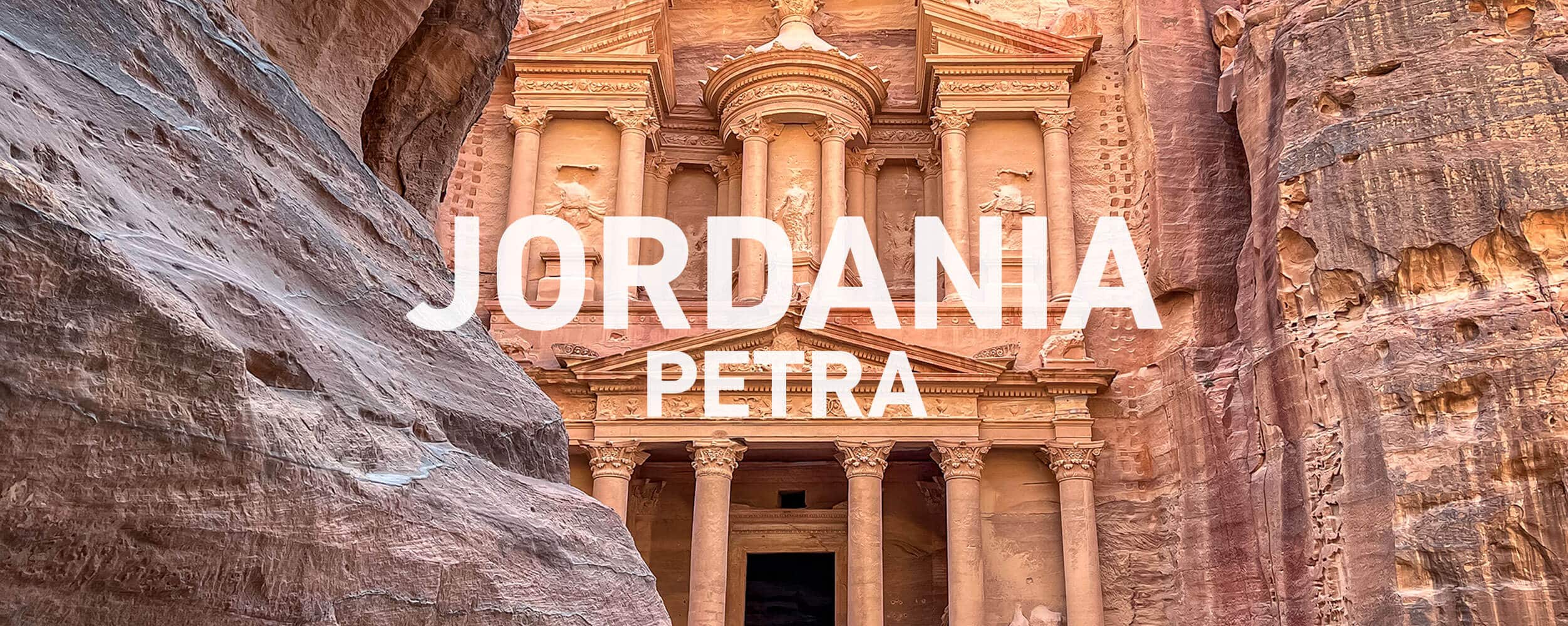 Jordania – Petra