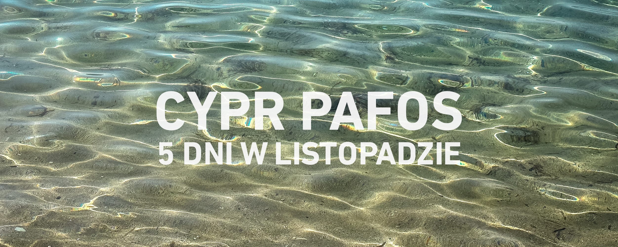 Cypr w listopadzie – Pafos