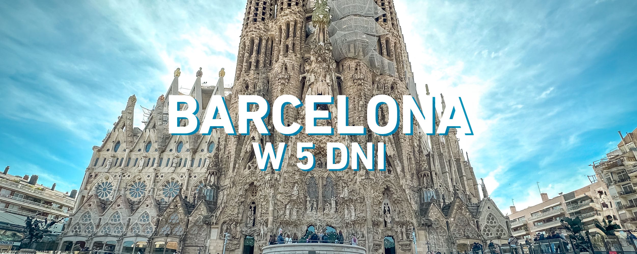 Barcelona w 5 dni