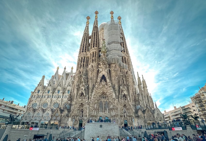 Barcelona w 5 dni