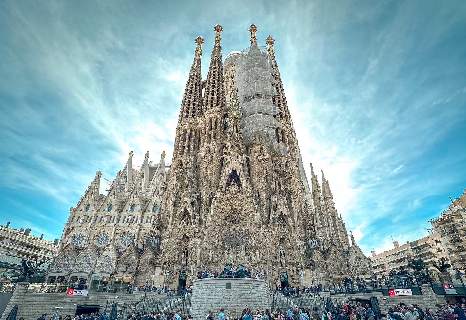 Barcelona w 5 dni