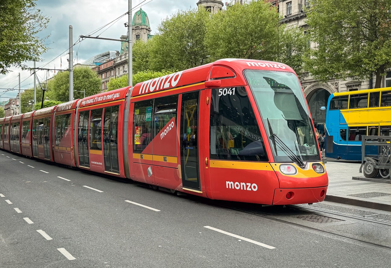 Tramwaj LUAS w Dublinie