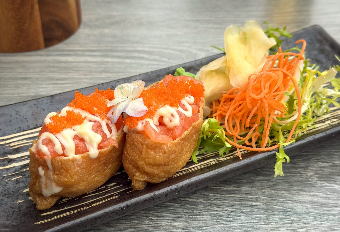 Sushi w Asahi Asian Street Food w Dublinie