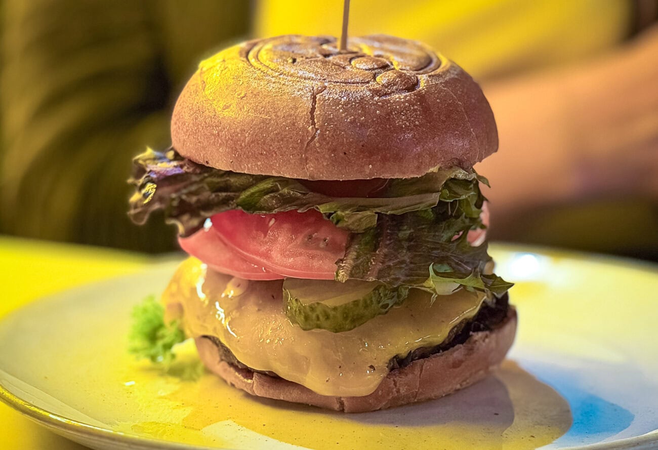Cheeseburger w BóBós Burgers Restaurant w Dublinie
