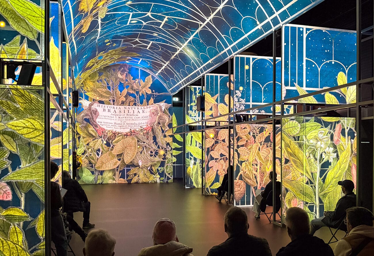 Sala multimedialna w Book of Kells experience