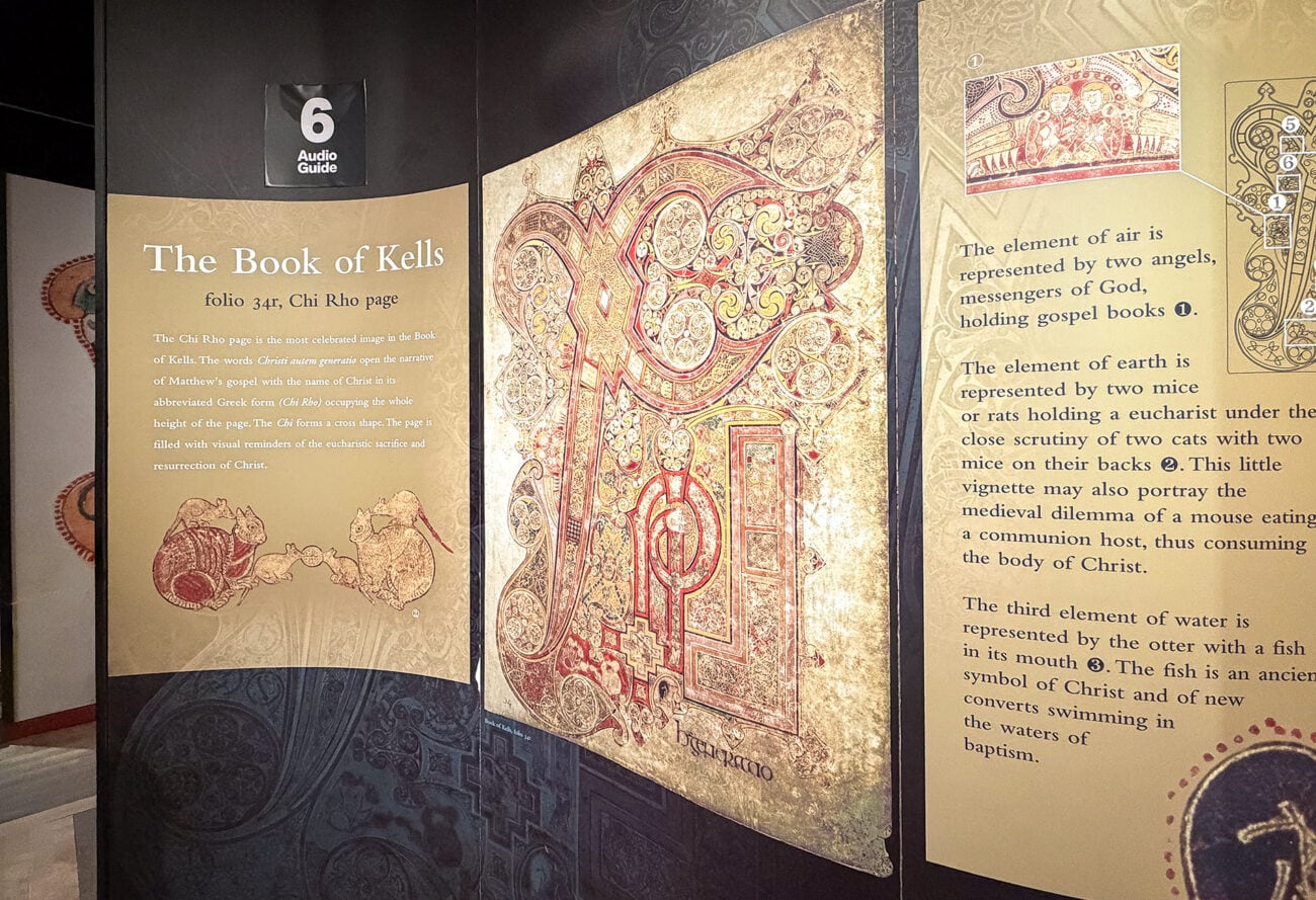 Book of Kells experience