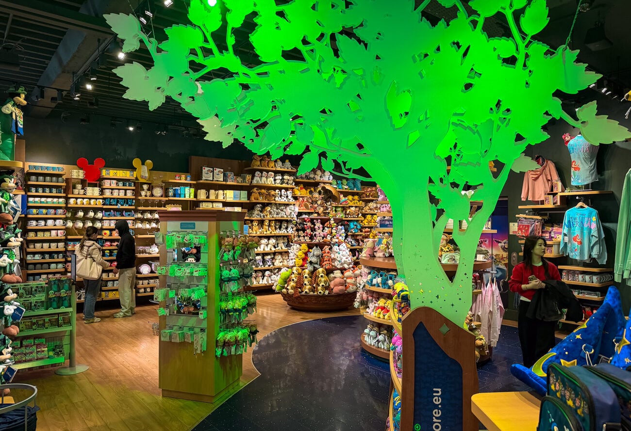 Sala główna Disney Store w Dublinie