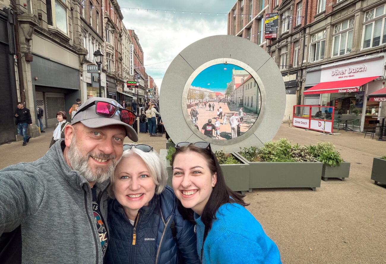 Okno na świat Dublin Portal
