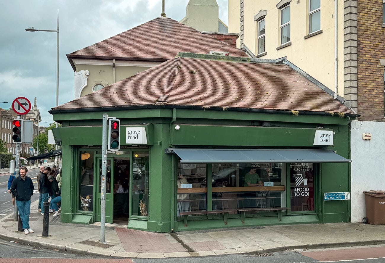 Grove Road Cafe w Dublinie