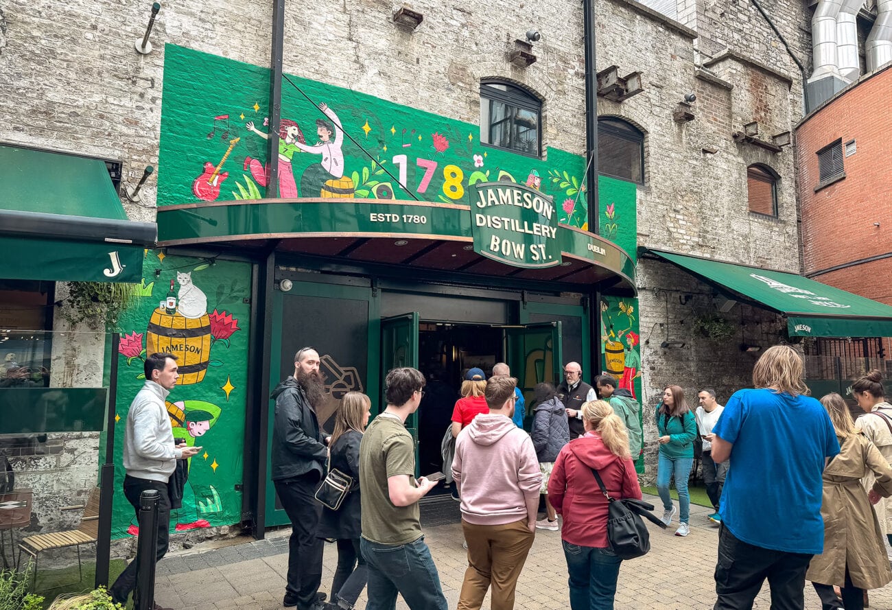 Jameson Distillery w Dublinie