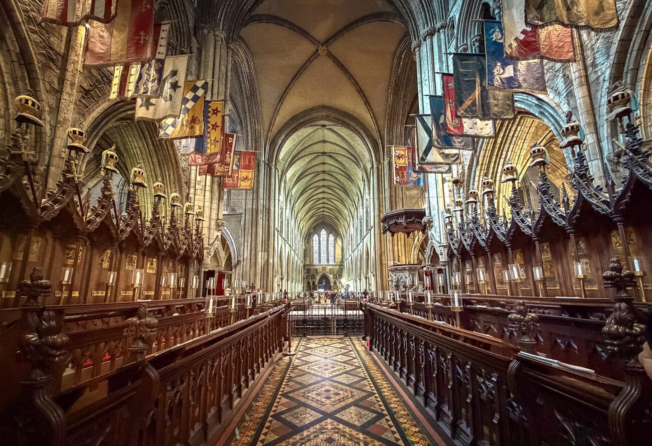 Nawa główna Katedrze Św. Patryka w Dublinie