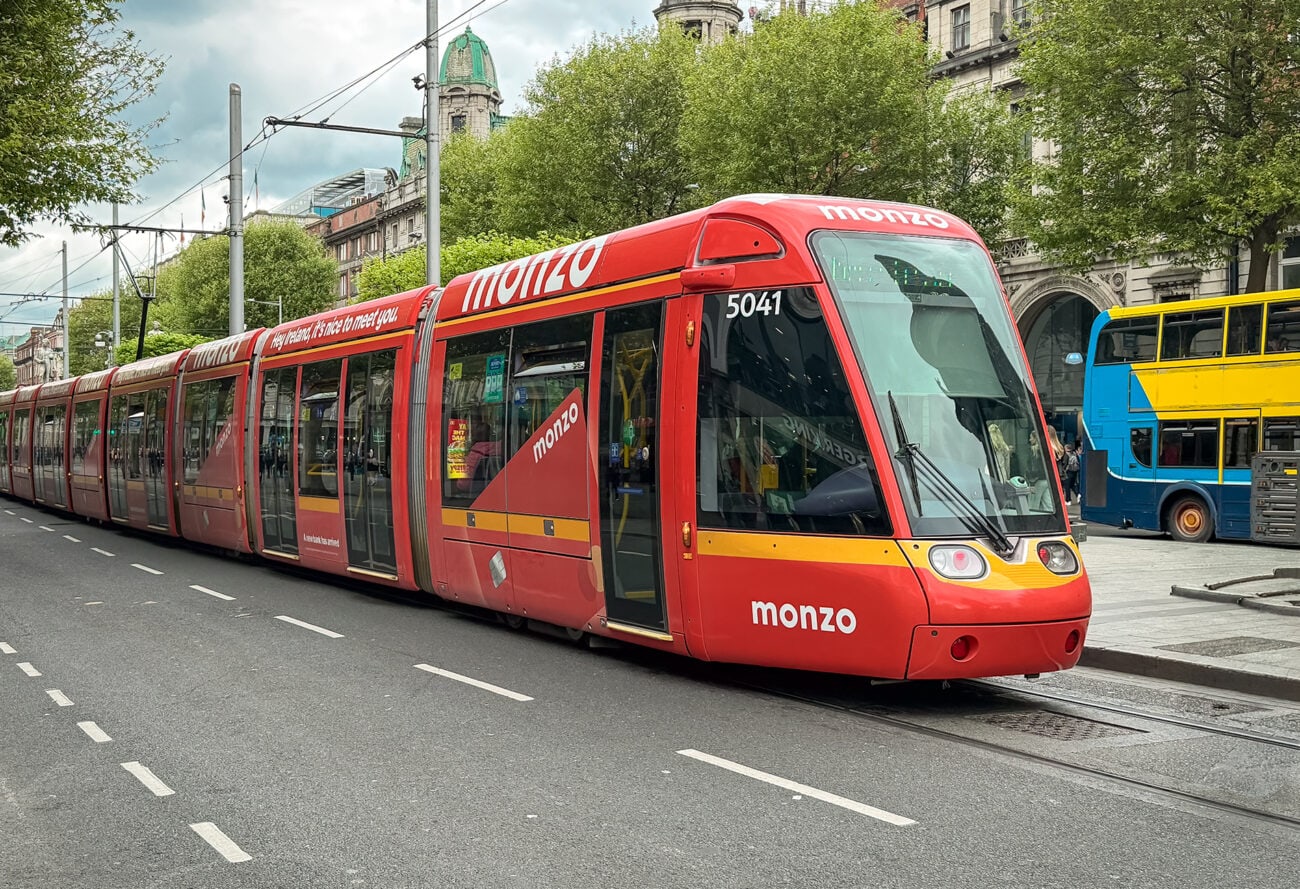 Tramwaj LUAS w Dublinie