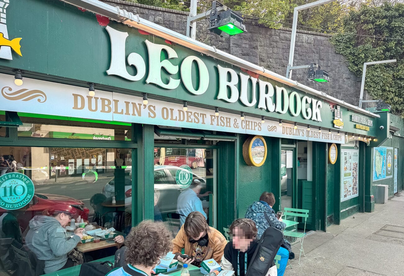 Restauracja Leo Burdock w Howth w Irlandii