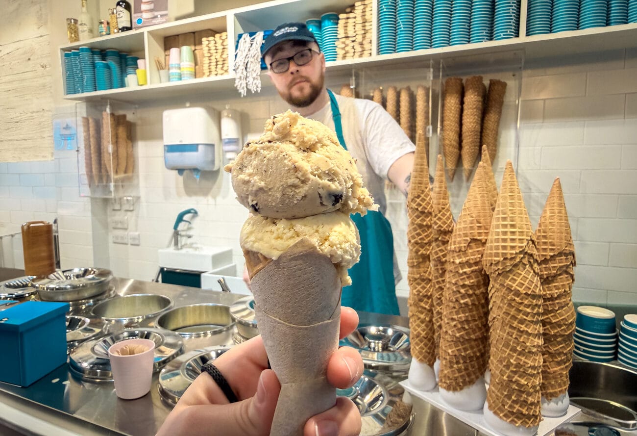Lody w Murphy's Ice Cream w Dublinie