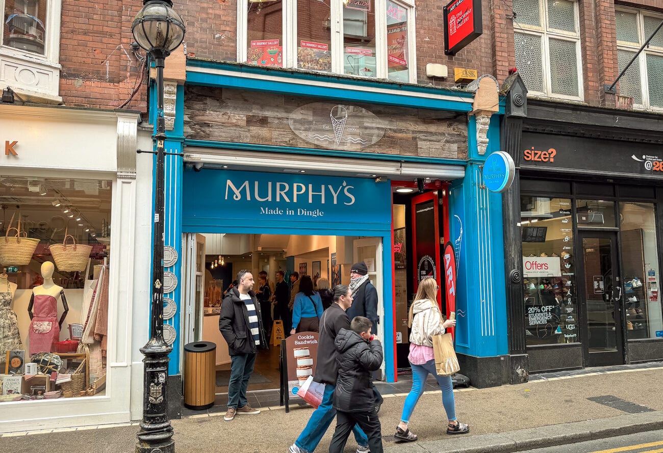 Lodziarnia Murphy's Ice Cream w Dublinie