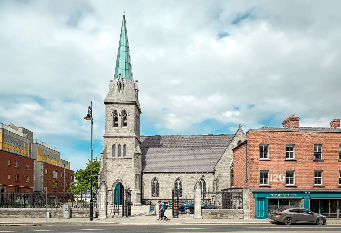 Destylarnia Pearse Lyons Whiskey Distillery w Dublinie