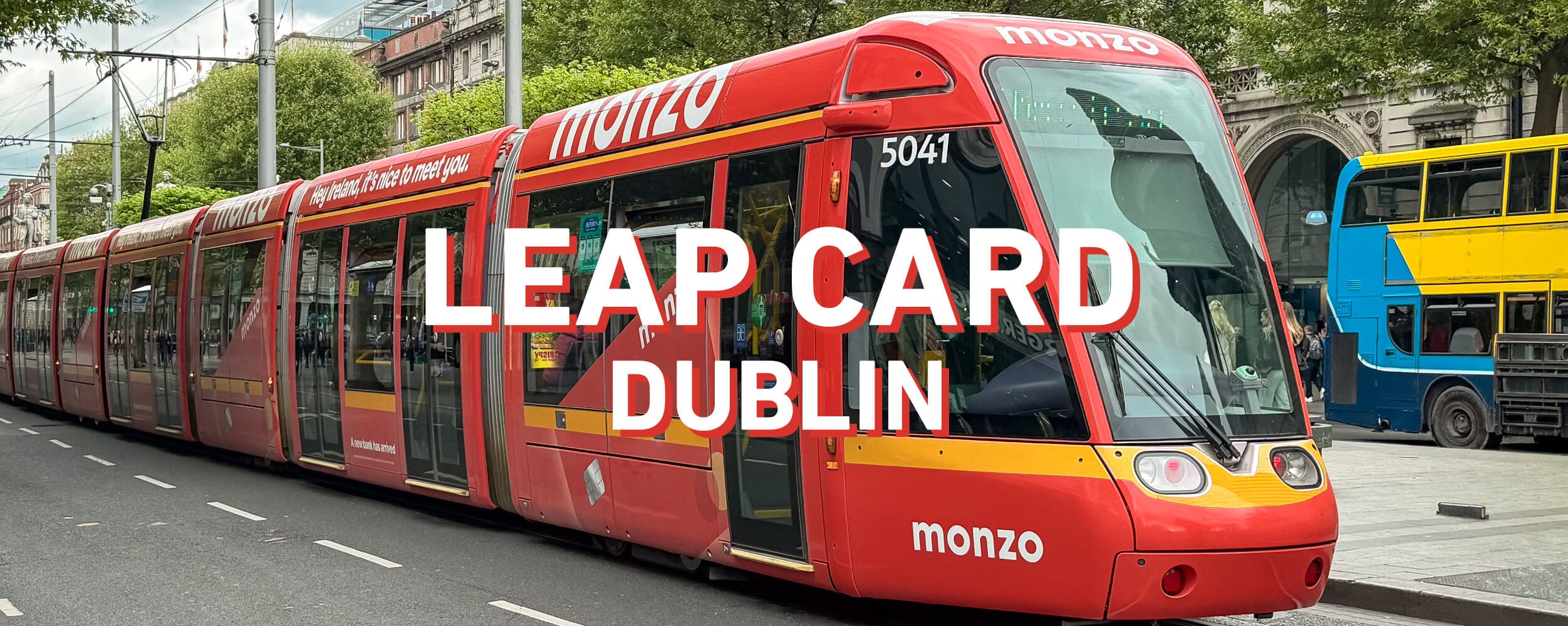 Leap Card i&nbsp;komunikacja miejska w&nbsp;Dublinie – jak to&nbsp;działa i&nbsp;czy&nbsp;się opłaca? [2026]