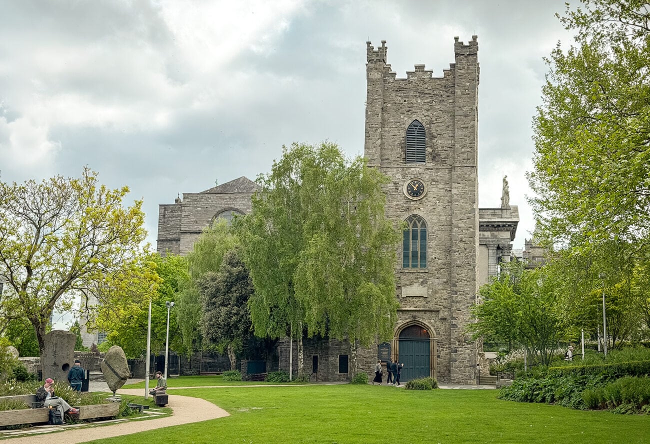 Kościół Katolicki St Audoen's w Dublinie