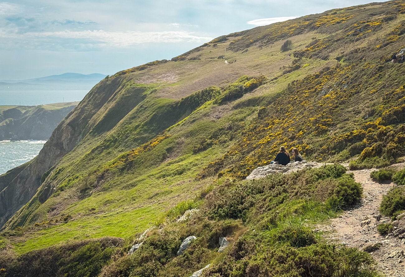Szlak Trameline Loop w Howth w Irlandii