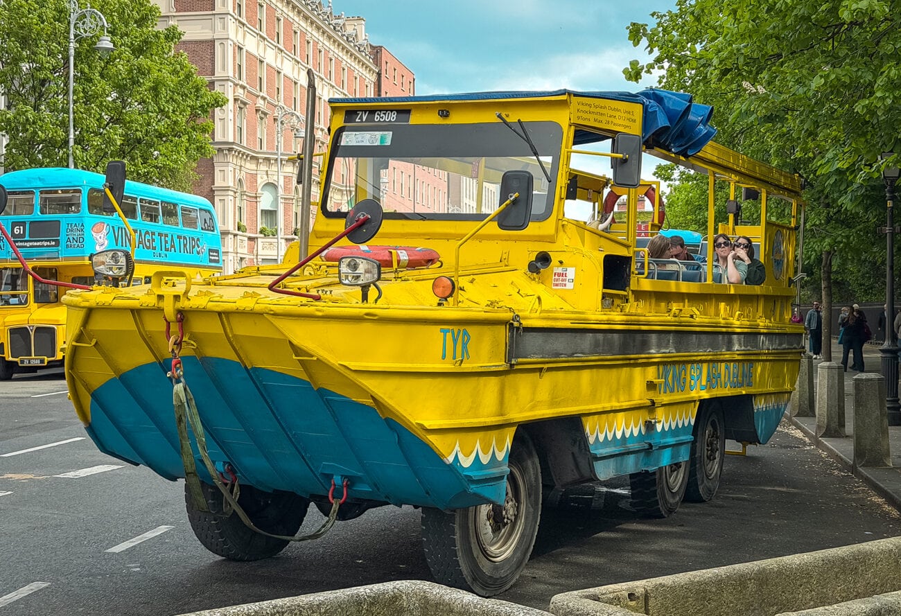Amfibia Viking Splash Tours